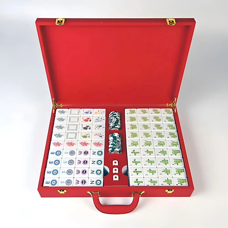 Zestaw do gry Mahjong z kolekcji Red Charm